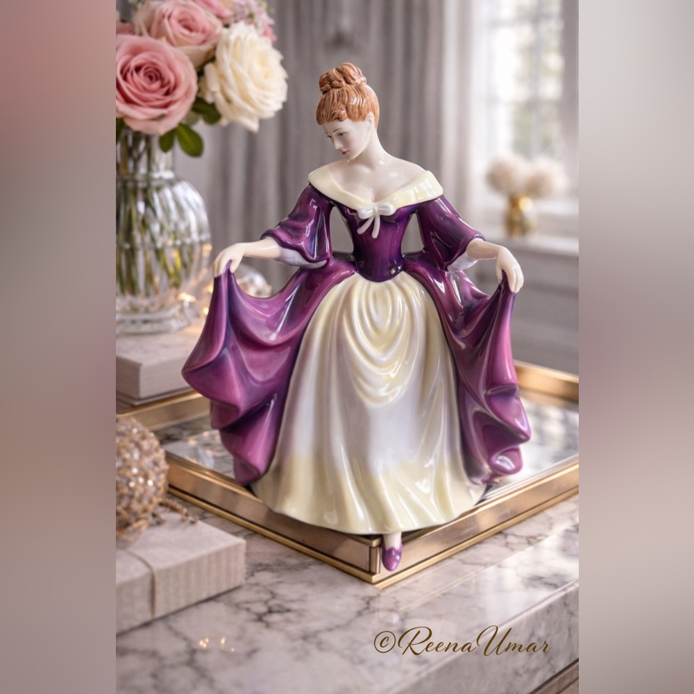 2005 Royal Doulton “Ashley” HN 4834 – Pretty Ladies Series Figurine